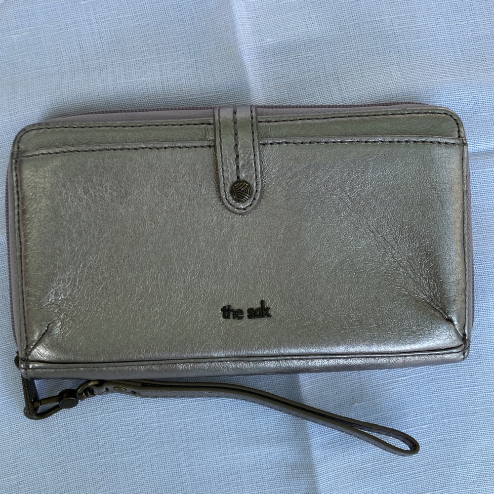 The Sak wristlet clutch